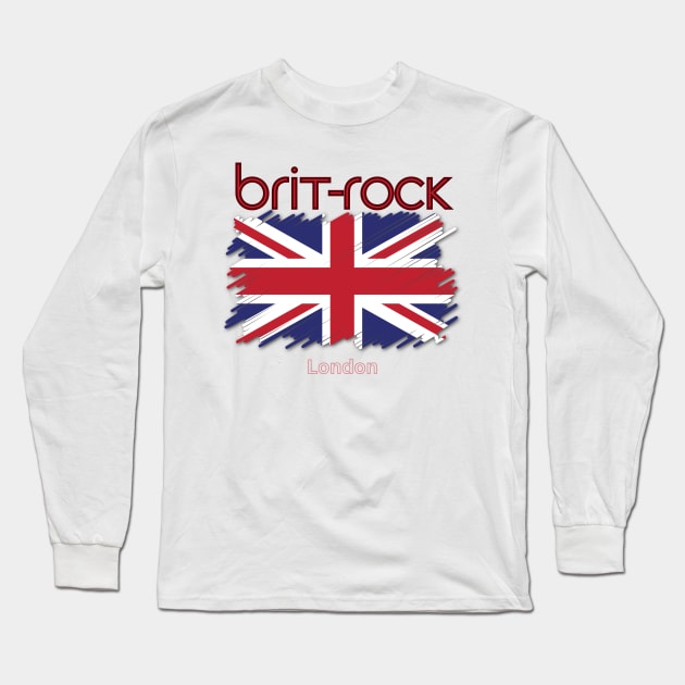 Brit-Rock Long Sleeve T-Shirt by Sloat